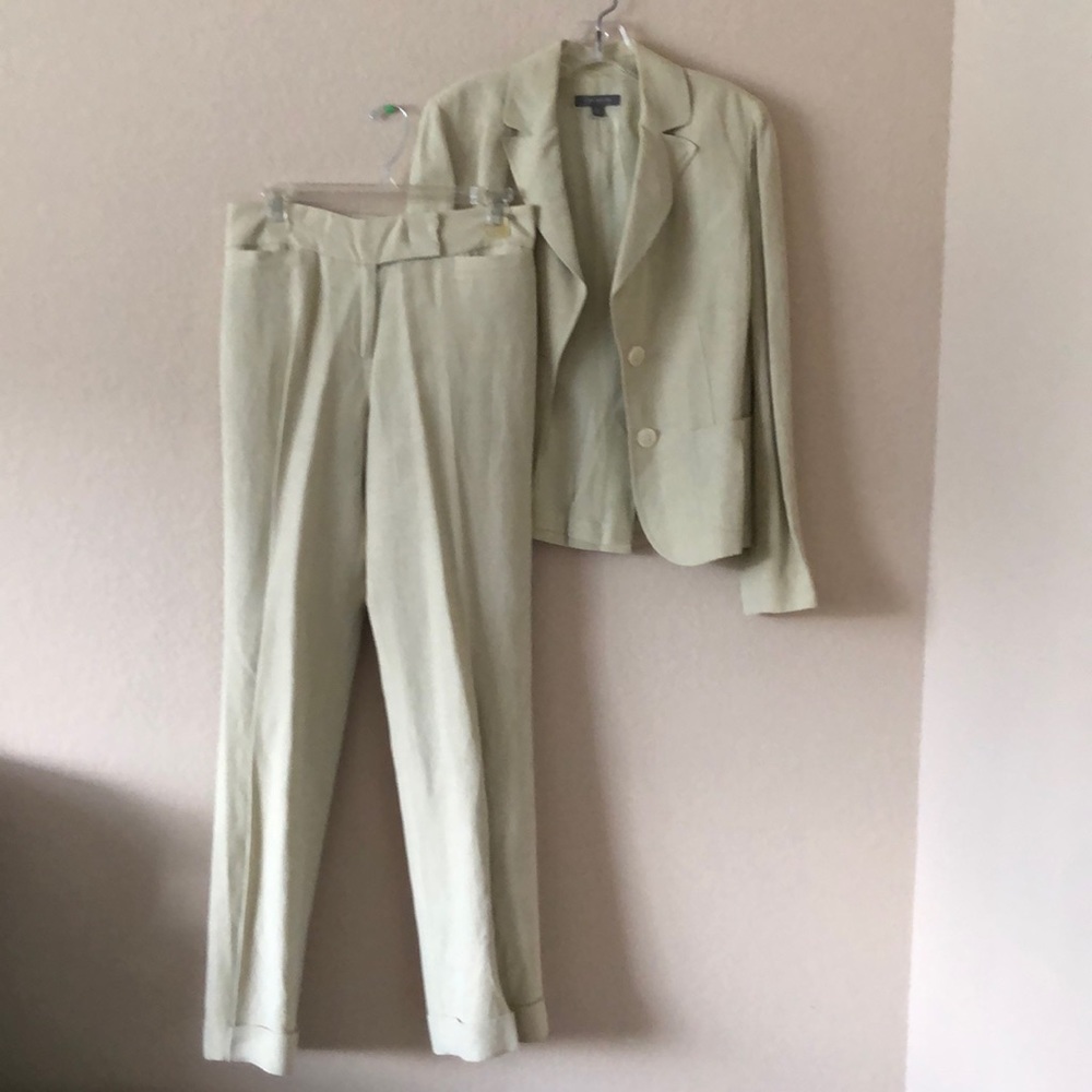 COPY - Ann Taylor Linen Suit